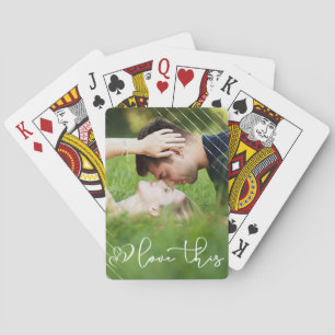 Jeu De Cartes Aimez ça   Moderne Urbaine Décontracté