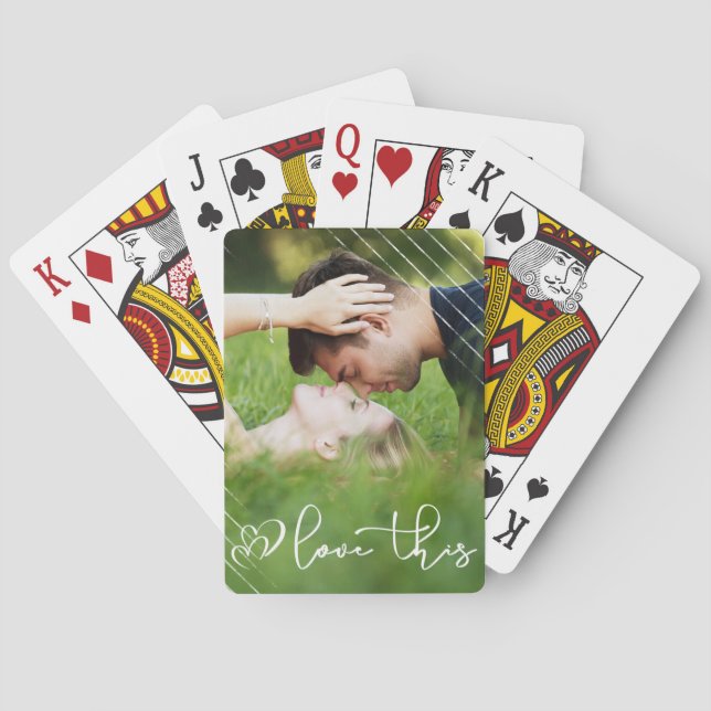 Jeu De Cartes Aimez ça | Moderne Urbaine Décontracté (dos)