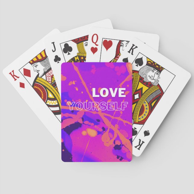 Jeu De Cartes Aimez-Vous Jouer Des Cartes (dos)