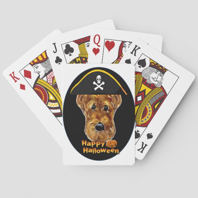 JEU DE CARTES AIRDALE TERRIER (dos)