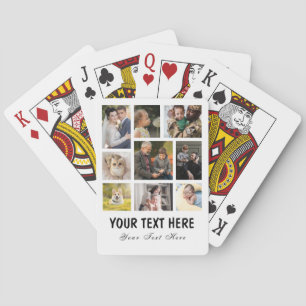 Jeu De Cartes Ajouter des cartes de lecture photo et texte