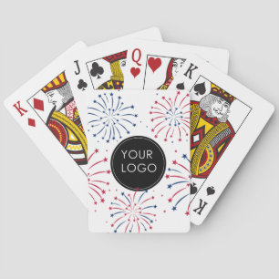 Jeu De Cartes Ajouter un logo Entreprise Entreprise 4 juillet