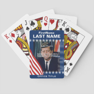 Jeu De Cartes Ajouter une photo Modèle de campagne