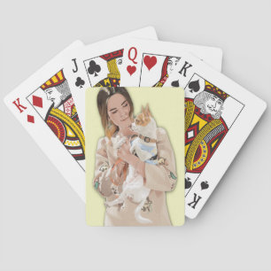 Jeu De Cartes Ajouter une photo personnalisée