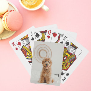 Jeu De Cartes Ajouter votre propre logo photo do-it-yourself pho