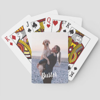 Jeu De Cartes Ajoutez sur mesure votre nom d'animal de compagnie