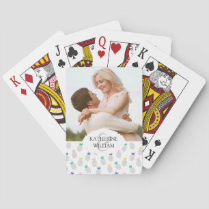 Jeu De Cartes Ajoutez vos ananas   abstraits nommés