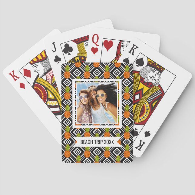 Jeu De Cartes Ajoutez vos ananas | géométriques nommés (dos)