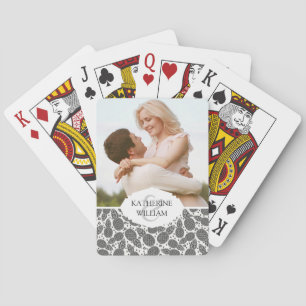 Jeu De Cartes Ajoutez vos ananas nommés de monochrome de