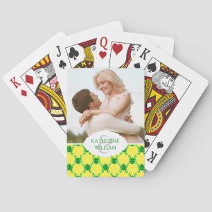 Jeu De Cartes Ajoutez vos grenouilles   mignonnes nommées de