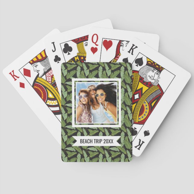 Jeu De Cartes Ajoutez vos palmettes nommées de | (dos)
