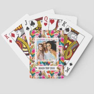 Jeu De Cartes Ajoutez vos perroquets et palmettes nommés de