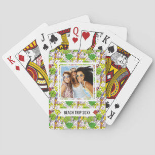 Jeu De Cartes Ajoutez vos perroquets   tropicaux nommés