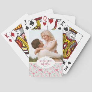 Jeu De Cartes Ajoutez vos plumes nommées de Flamant rose de