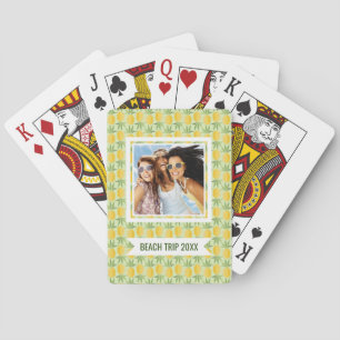 Jeu De Cartes Ajoutez vos   rétros ananas nommés
