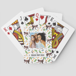 Jeu De Cartes Ajoutez vos singes nommés de bonbon à jonglant