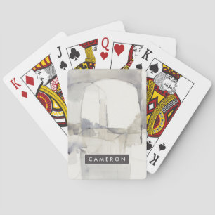 Jeu De Cartes Ajoutez votre abrégé sur nommé gris de
