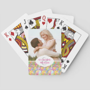Jeu De Cartes Ajoutez votre défilé nommé de Flamant rose de  