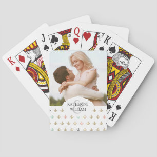 Jeu De Cartes Ajoutez votre   mini motif nommé d'Ancre