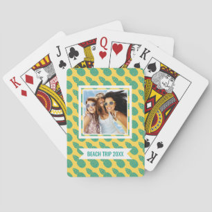 Jeu De Cartes Ajoutez votre motif nommé d'ananas de  