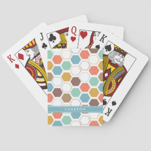 Jeu De Cartes Ajoutez votre motif nommé de module de ruche