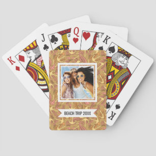 Jeu De Cartes Ajoutez votre motifs peu précis nommé