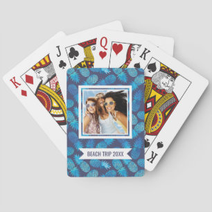 Jeu De Cartes Ajoutez votre nom   Ananas à tarte bleue