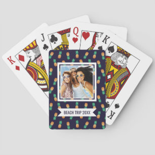 Jeu De Cartes Ajoutez votre nom   Ananas Sur Marine