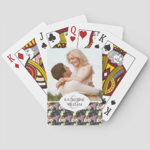 Jeu De Cartes Ajoutez votre nom Boissons tropicales avec anima