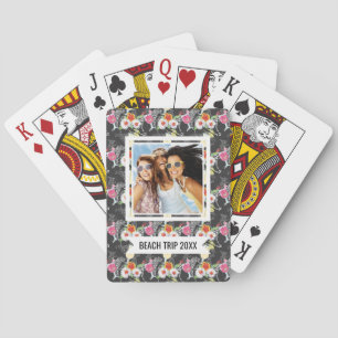 Jeu De Cartes Ajoutez votre nom   Boissons tropicales avec anima