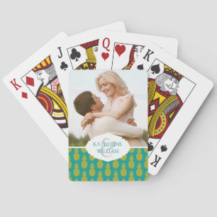Jeu De Cartes Ajoutez votre nom   Fruit tropical ananas