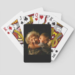 Jeu De Cartes "Ajoutez votre propre photo"