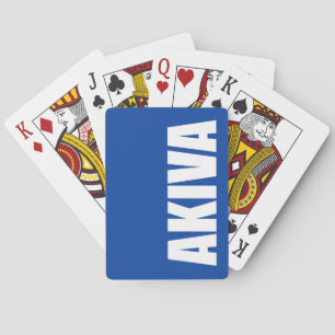 Jeu De Cartes Akiva