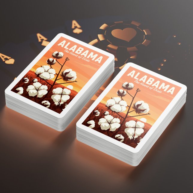 Jeu De Cartes Alabama vintage (Créateur téléchargé)