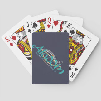 Jeu De Cartes Aladdin Sultans Castle Bicyclette Poker Cartes