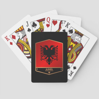 Jeu De Cartes Albanie