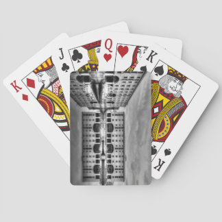 Jeu De Cartes Albert Dock Liverpool Réflexions