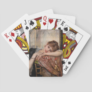 Jeu De Cartes Albert Edelfeel - La Parisienne / Virginie