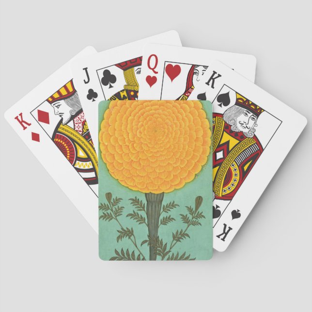 Jeu De Cartes Album de petite taille | A Marigold (dos)