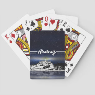 JEU DE CARTES ALCATRAZ