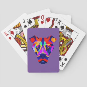 Jeu De Cartes Alexander's Dog violet Poker jouer aux cartes