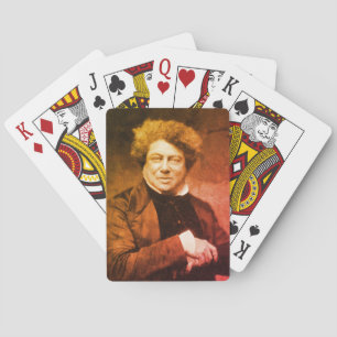 Jeu De Cartes Alexandre Dumas Vintage