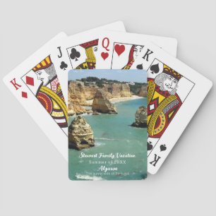 Jeu De Cartes Algarve vacances plage au Portugal