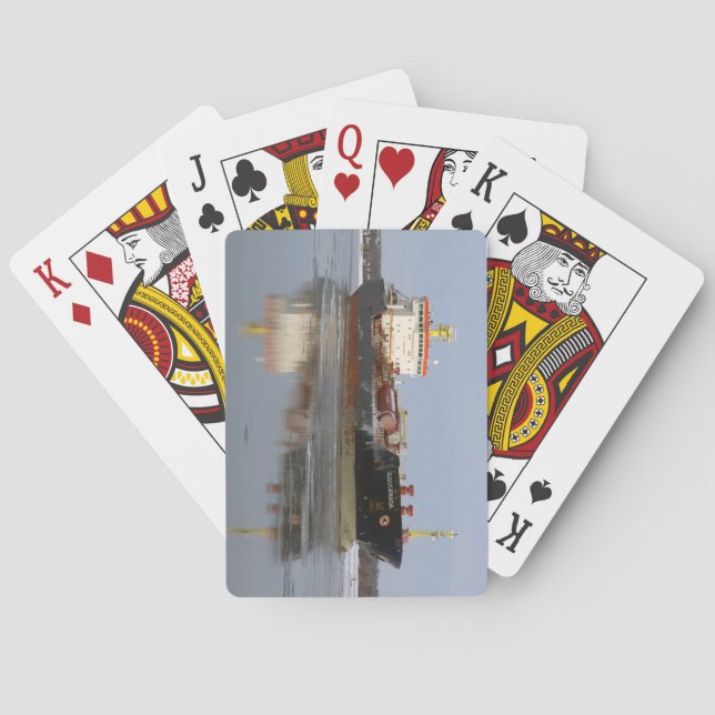 Jeu De Cartes Algocanada jouer aux cartes (dos)