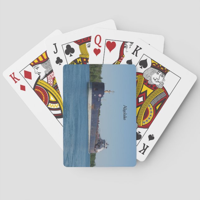 Jeu De Cartes Algolake jouer aux cartes (dos)