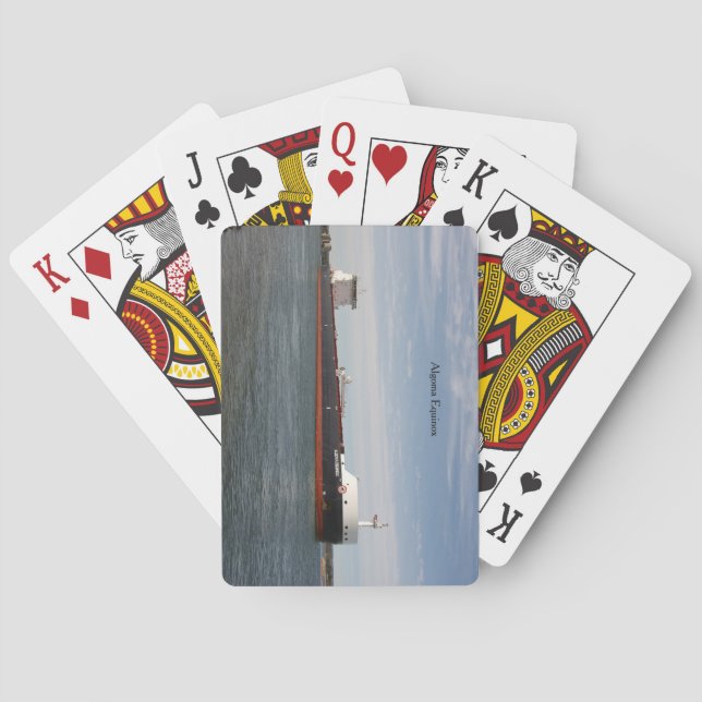Jeu De Cartes Algoma Equinox jouer aux cartes (dos)