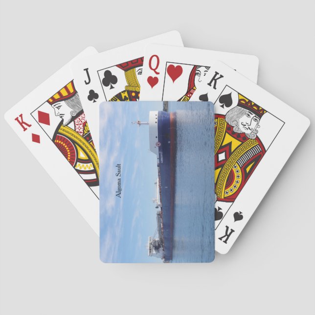 Jeu De Cartes Algoma Sault jouer aux cartes (dos)