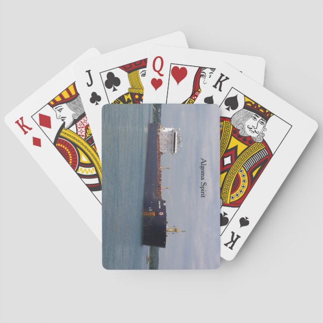 Jeu De Cartes Algoma Spirit jouer aux cartes (dos)