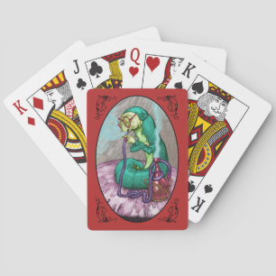Jeu De Cartes Alice au pays des merveilles - Caterpillar