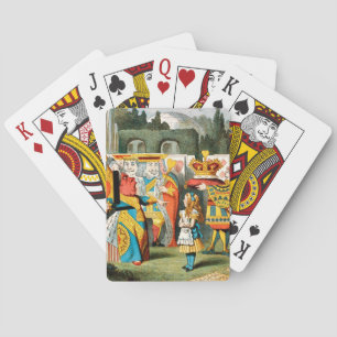 Jeu De Cartes Alice Aventures Merveilleux Reine de Coeur